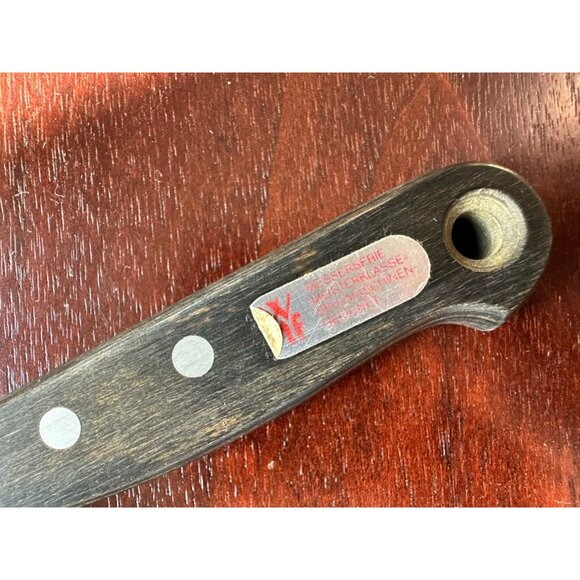 WMF Meisterklasse Offset Knife 9408/24cm (9 1/2") Wood Handle Germany - Picture 3 of 5